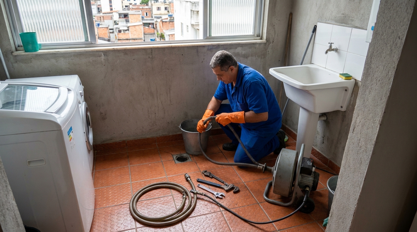 Limpeza Profunda de Ralos em Teresina‑PI