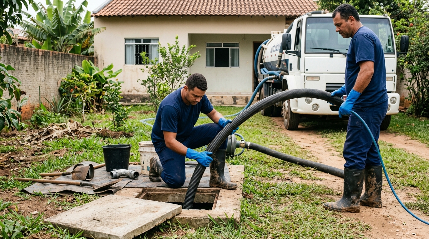 Sucção de Fossa em Teresina‑PI
