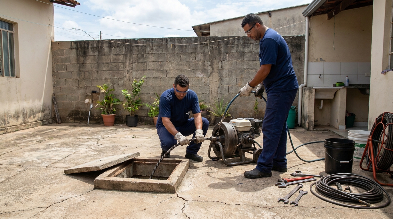 Sucção de Resíduos em Teresina‑PI
